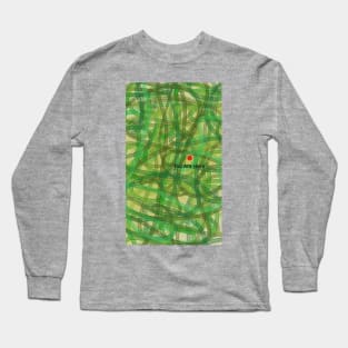 Map art Long Sleeve T-Shirt